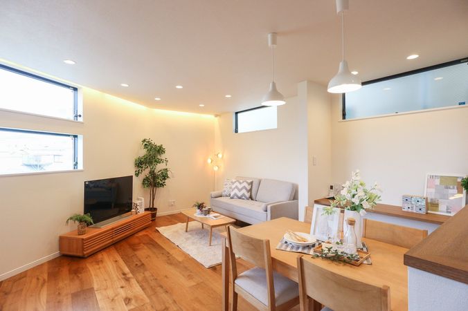 旭区新森7丁目 戸建 リビング 旭区新森7丁目 戸建 リビング