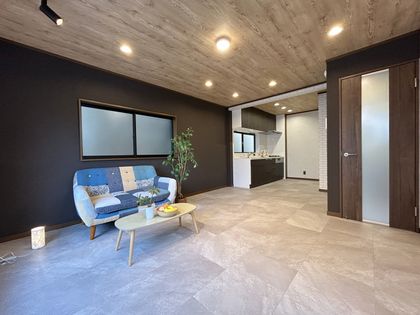 中古戸建 リビング