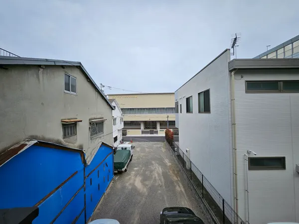 開放感のある眺望でございます（2025年12月15日時点）