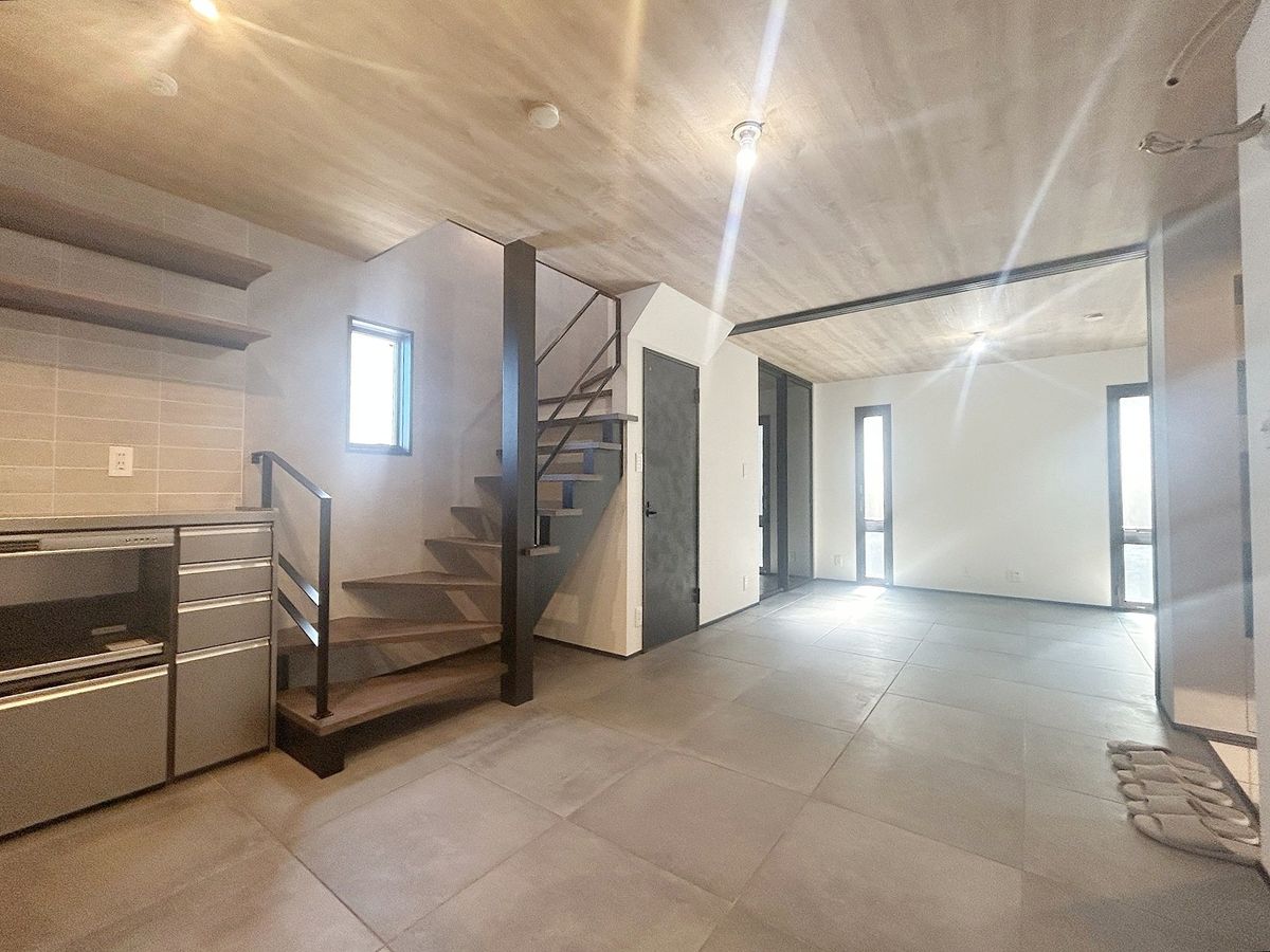 大阪市旭区中宮1丁目 リビング リビング