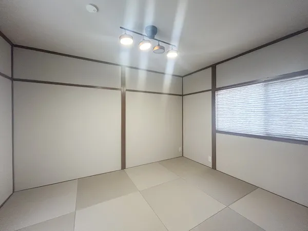 客間や子どもの遊び場に便利な和室は琉球畳を採用