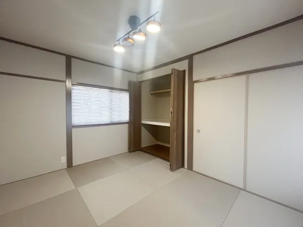 客間や子どもの遊び場に便利な和室は琉球畳を採用