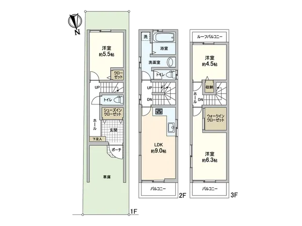 収納力豊富な3LDKの邸宅♪室内丁寧にお使いでございます！