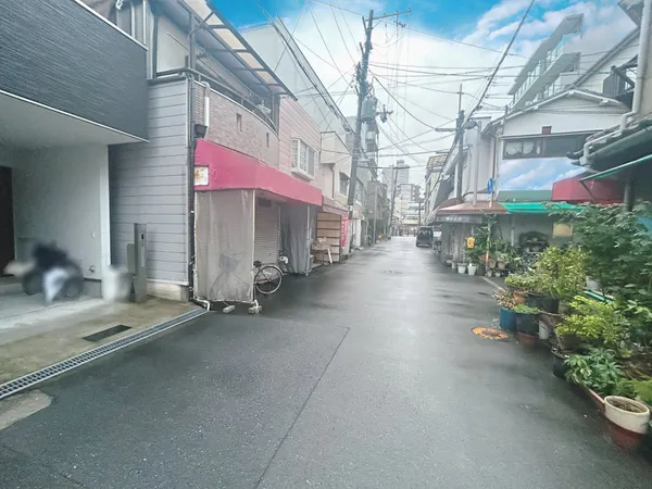 大阪メトロ谷町線「都島」駅まで徒歩17分♪