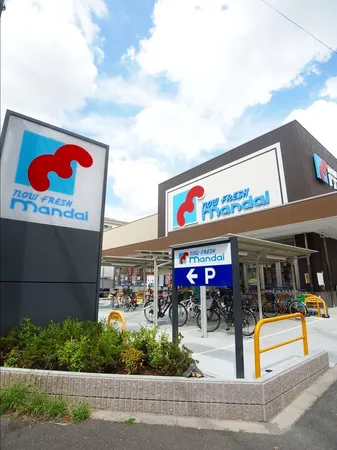 「万代都島友渕店」まで徒歩5分