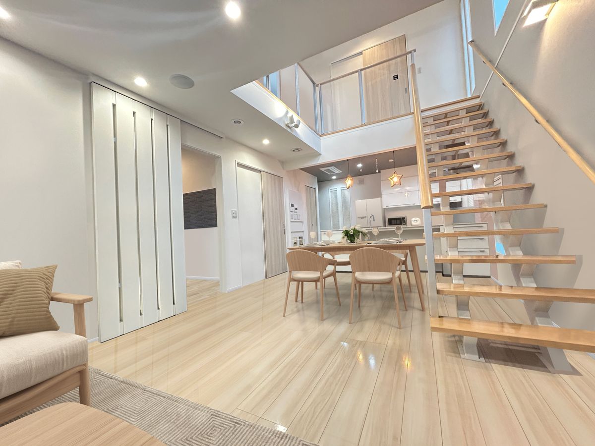 五月田町戸建て リビング リビング