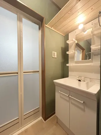 水回りも丁寧にお使いです♪