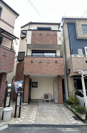 守口市佐太中町7丁目   中古戸建 外観