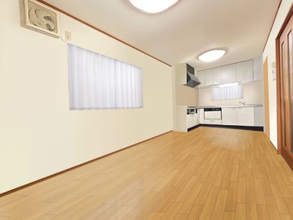 大宮通二丁目戸建 リビング