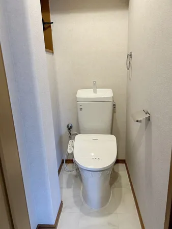 2階にはトイレがあります。