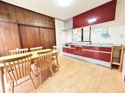 毛馬町一丁目戸建 リビング