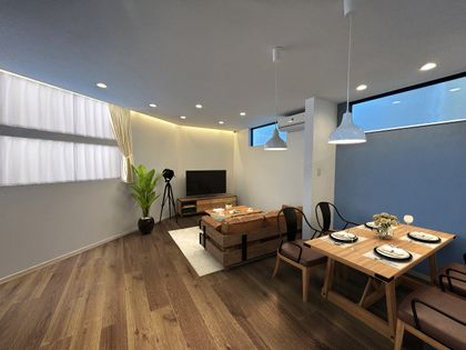 旭区新森7丁目 戸建 リビング