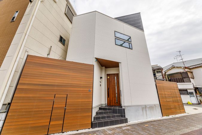 旭区新森7丁目 戸建 外観