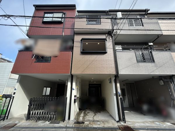 大阪市旭区大宮4丁目 外観