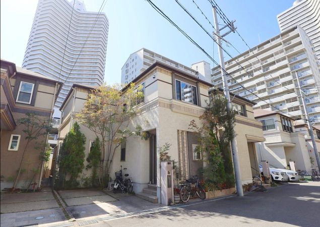都島区友渕町一丁目 戸建 外観 都島区友渕町一丁目 戸建 外観