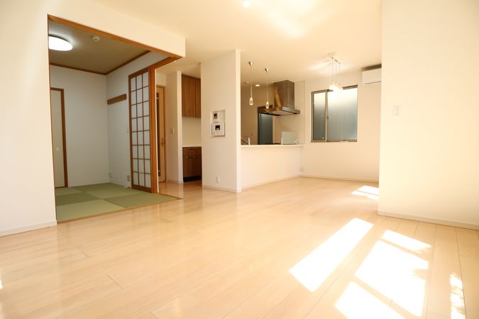 都島区友渕町一丁目 戸建 リビング 都島区友渕町一丁目 戸建 リビング