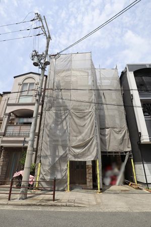 都島区毛馬町五丁目 戸建 外観 都島区毛馬町五丁目 戸建 外観