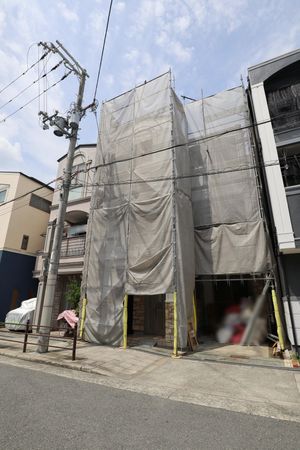 都島区毛馬町五丁目 戸建 外観 都島区毛馬町五丁目 戸建 外観