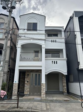都島区毛馬町五丁目 戸建 外観 都島区毛馬町五丁目 戸建 外観
