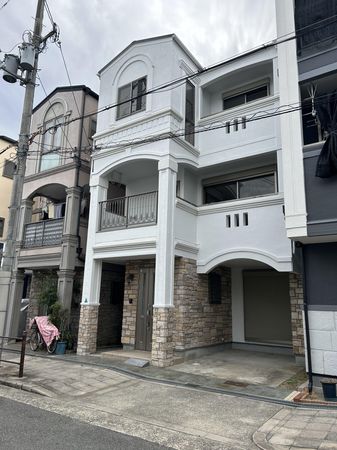 都島区毛馬町五丁目 戸建 外観 都島区毛馬町五丁目 戸建 外観