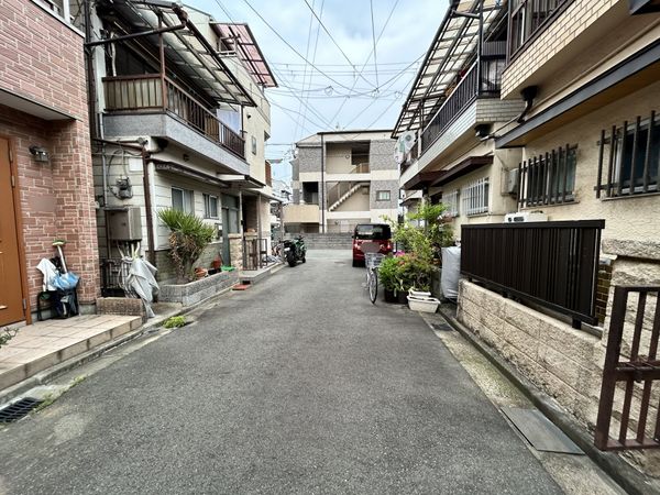 田川一丁目戸建 前面道路含む外観 前面道路含む外観