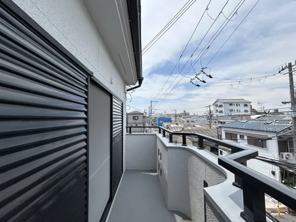 3階　バルコニー