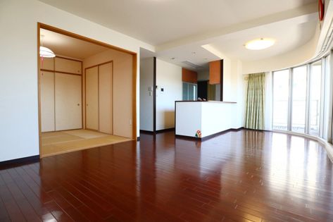 セントプレイス大阪パークサイトコート リビング