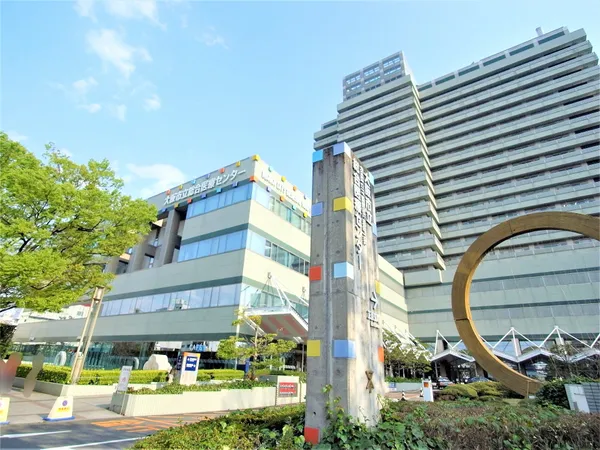 大阪市立総合医療センターまで徒歩8分。
