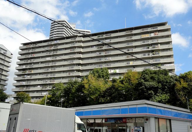 ベル・パークシティC棟 外観 ベル・パークシティC棟 外観