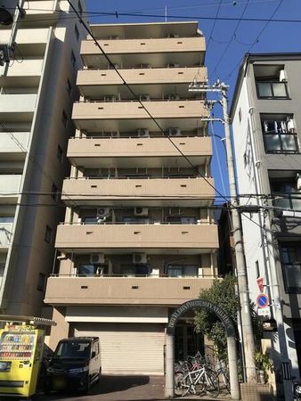 ホーユウコンフォルト都島 外観