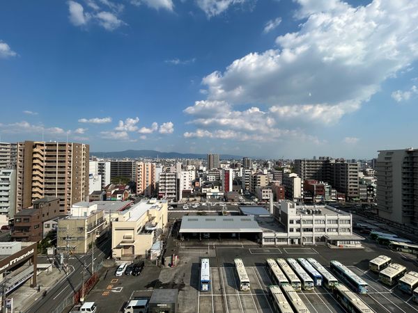 サンマンションアトレ太子橋 眺望