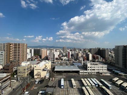 サンマンションアトレ太子橋 眺望
