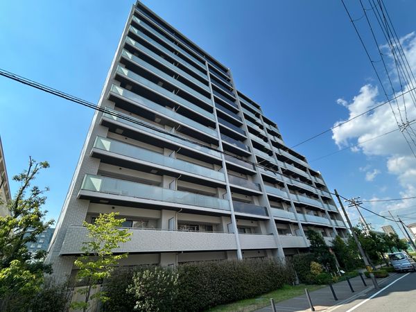 ライオンズ守口ブランズシティ 外観