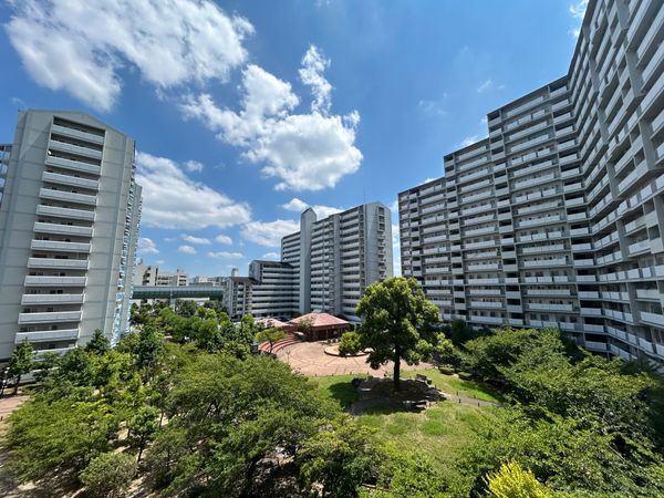 メイプルパーク・スクエア西弐番街 眺望