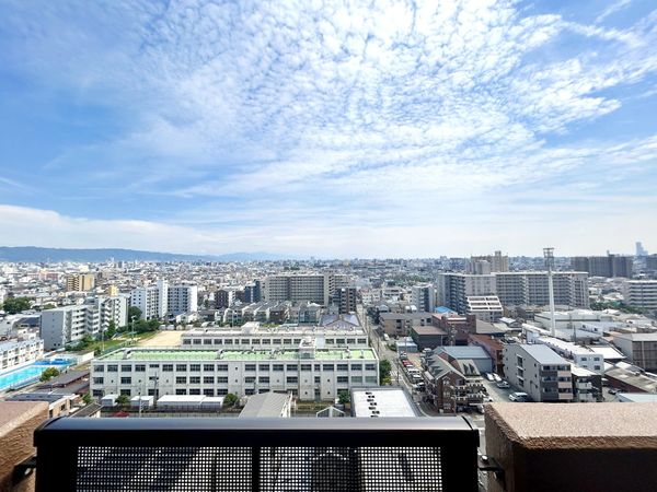 コスモ鶴見 眺望 コスモ鶴見 眺望
