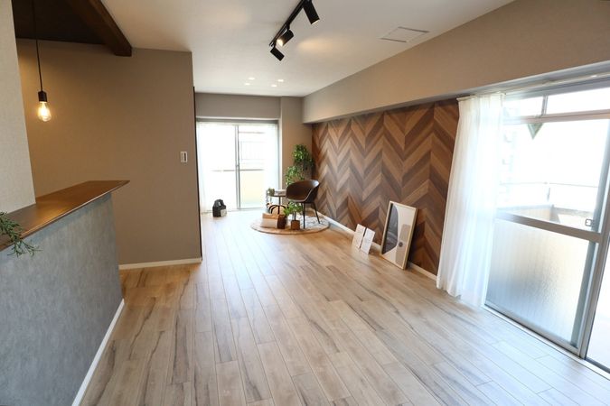 ライオンズマンション都島 リビング ライオンズマンション都島 リビング