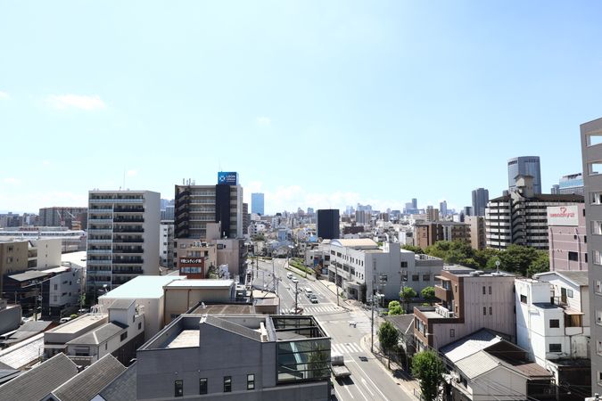 ライオンズマンション都島 眺望 ライオンズマンション都島 眺望