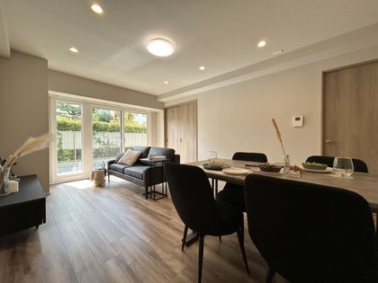 ルネ旭公園 リビング