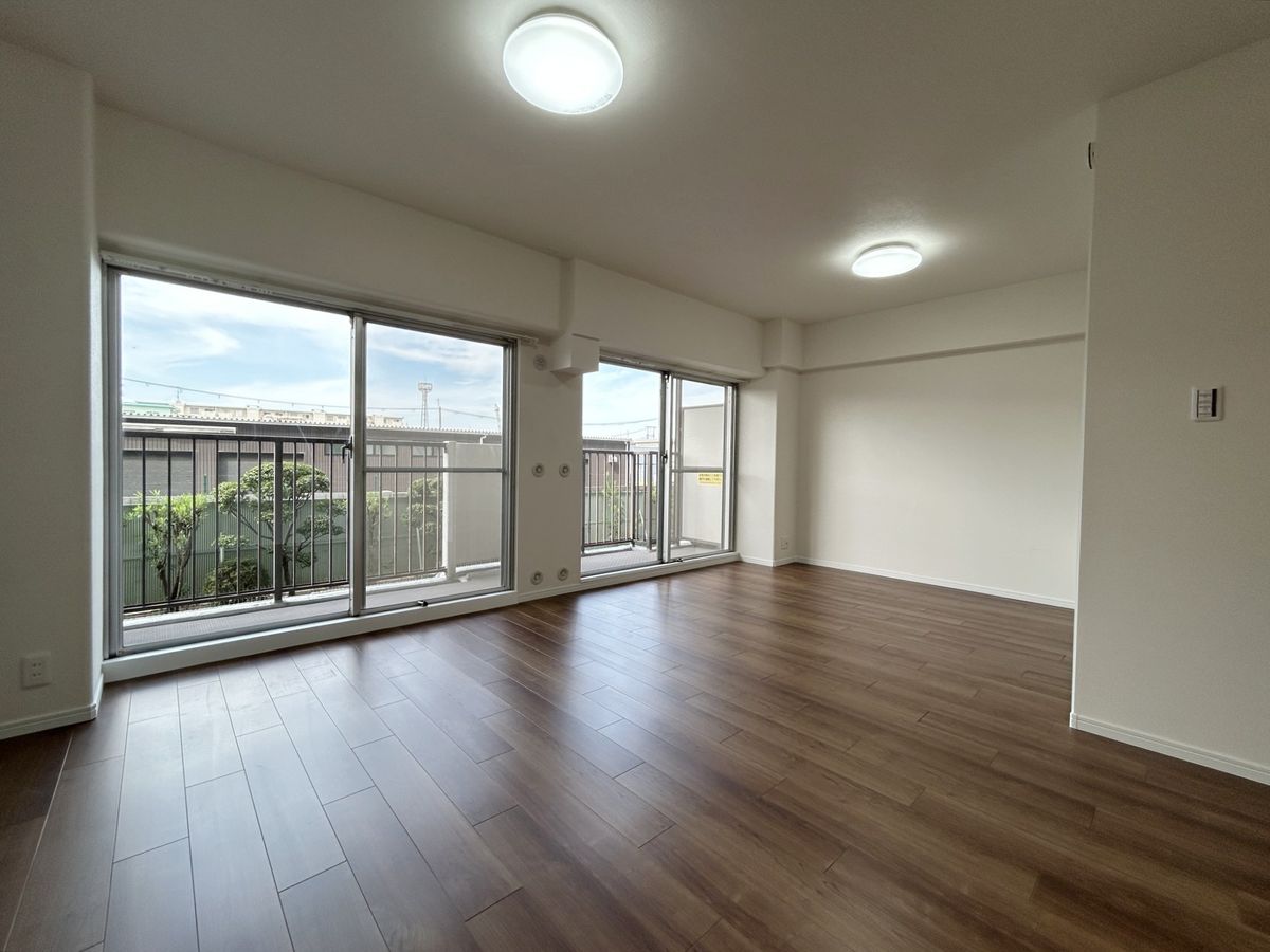 南門真ハイライフ リビング リビング