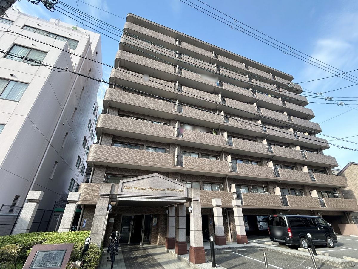 ライオンズマンション都島高倉町 外観 外観