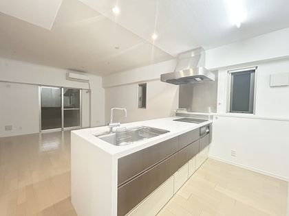 アルカディーナ京町堀 リビング