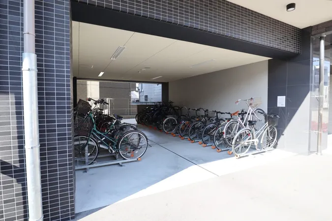 自転車置場