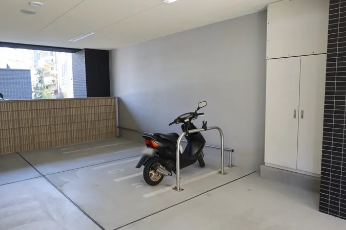 バイク置場