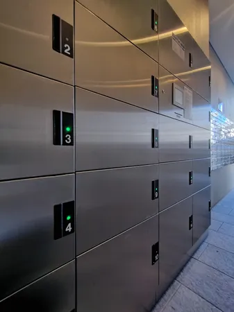 宅配ボックスが設置されているため、ご不在時の荷物の受け取りができ大変便利です♪