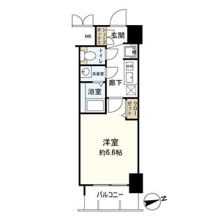 アドバンス北大阪ロワン 間取図(平面図)