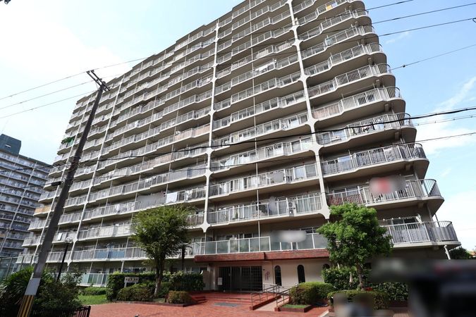 守口ハイライフA棟 外観 守口ハイライフA棟 外観