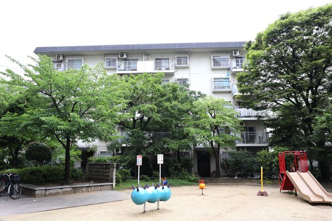 リバーサイドともぶち第一住宅第14号棟 外観 リバーサイドともぶち第一住宅第14号棟 外観