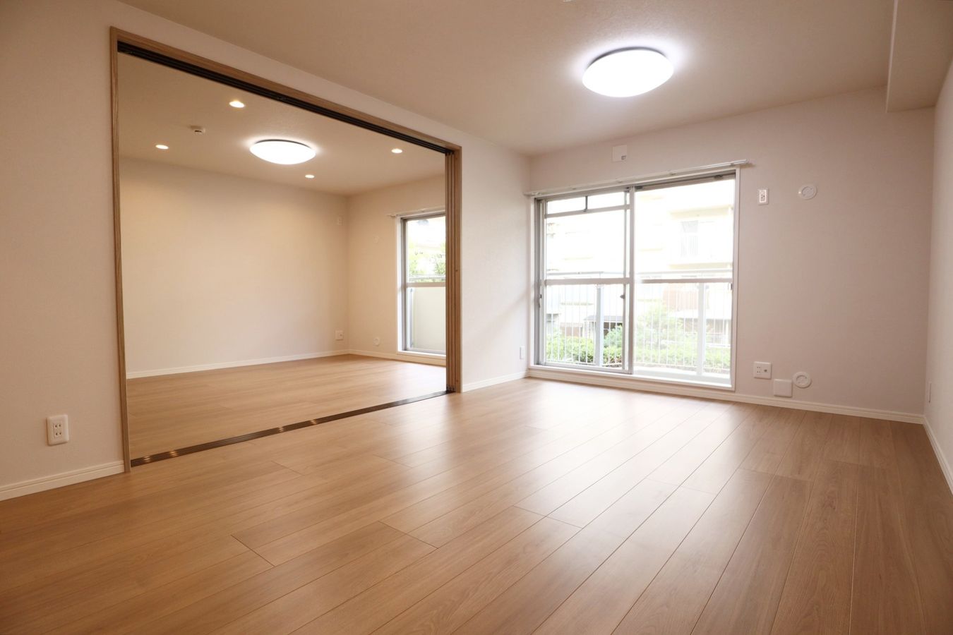 リバーサイドともぶち第一住宅第14号棟 リビング リビング