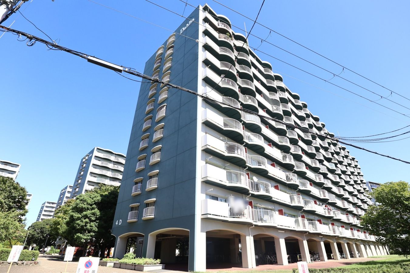 淀川パークハウス 4号棟 外観 外観