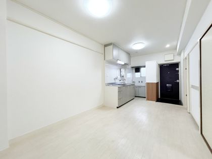 旭コーポB棟 リビング